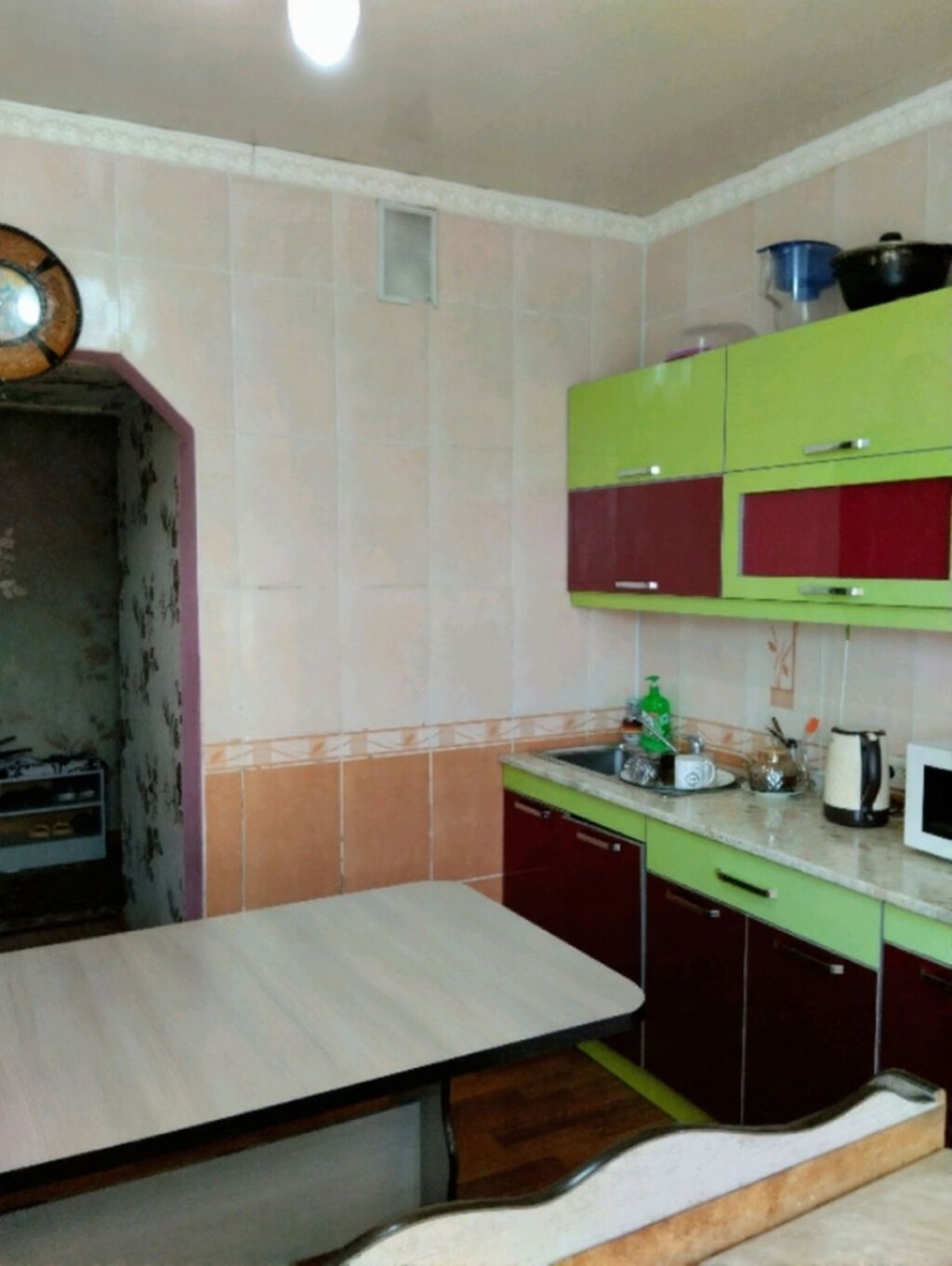 2 комнаты, 70 м², Учкун мкр 106 серия улучшенная, 5 этаж: фото 6