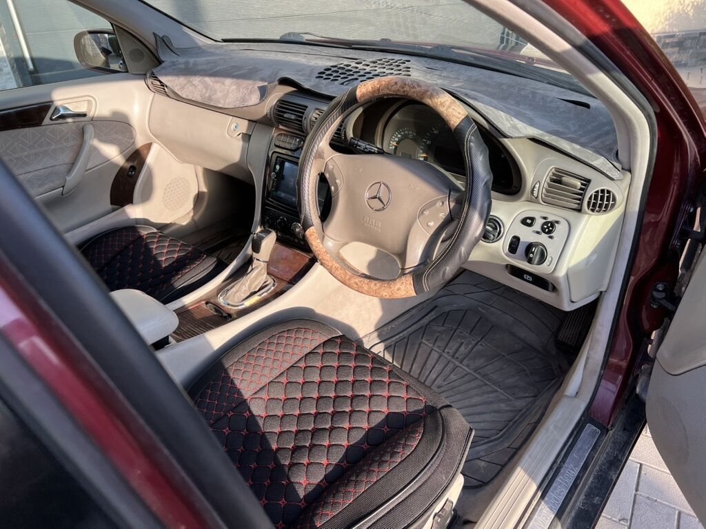 Mercedes-Benz C-Class: 2002 г., 2 л, Автомат, Бензин, Седан: фото 7