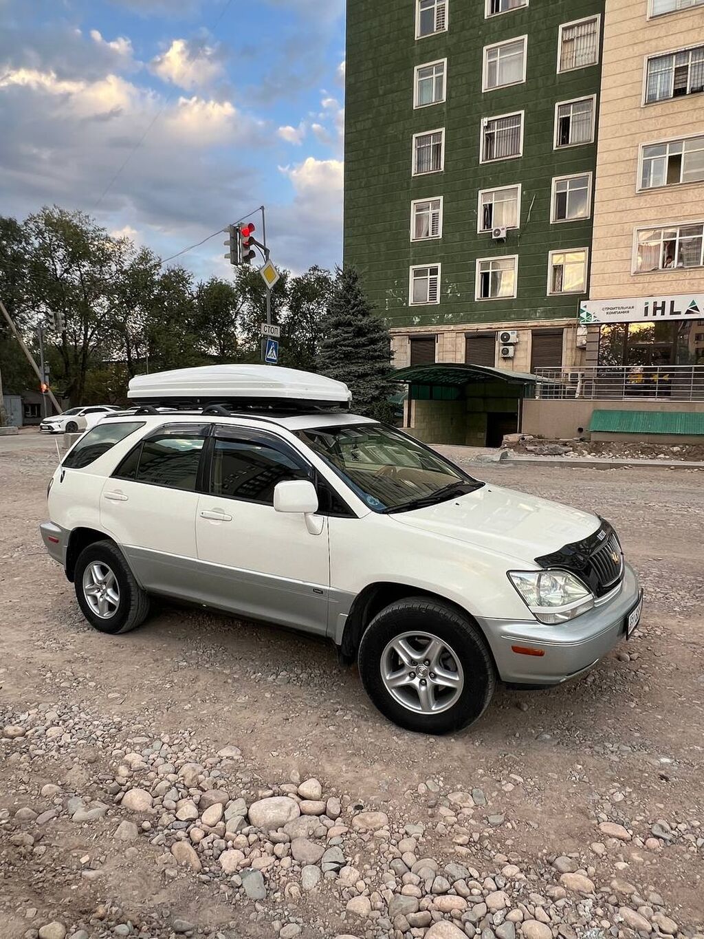Lexus RX: 2001 г., 3 л, Автомат, Газ, Кроссовер: фото 1