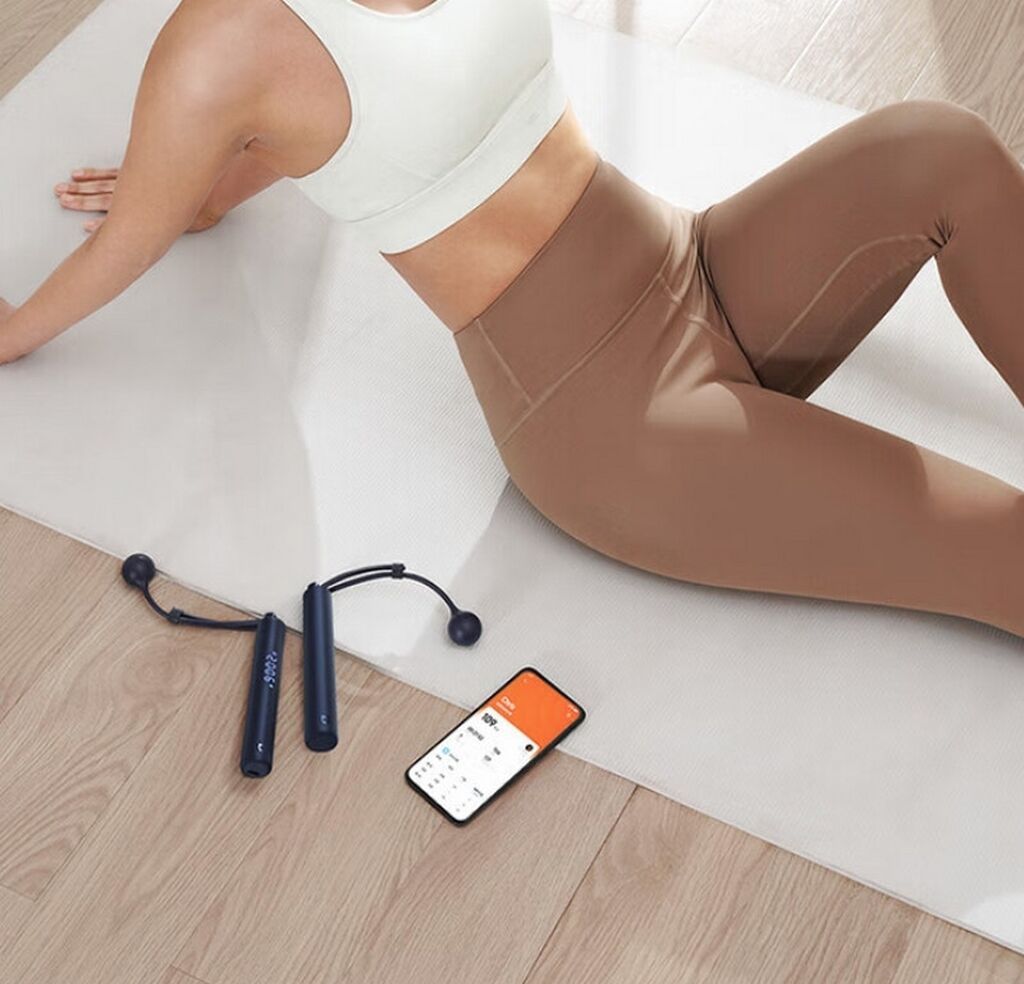 Умная скакалка Xiaomi Mijia Smart Skipping Rope Dark Blue (XMSR-P803) — фото 2