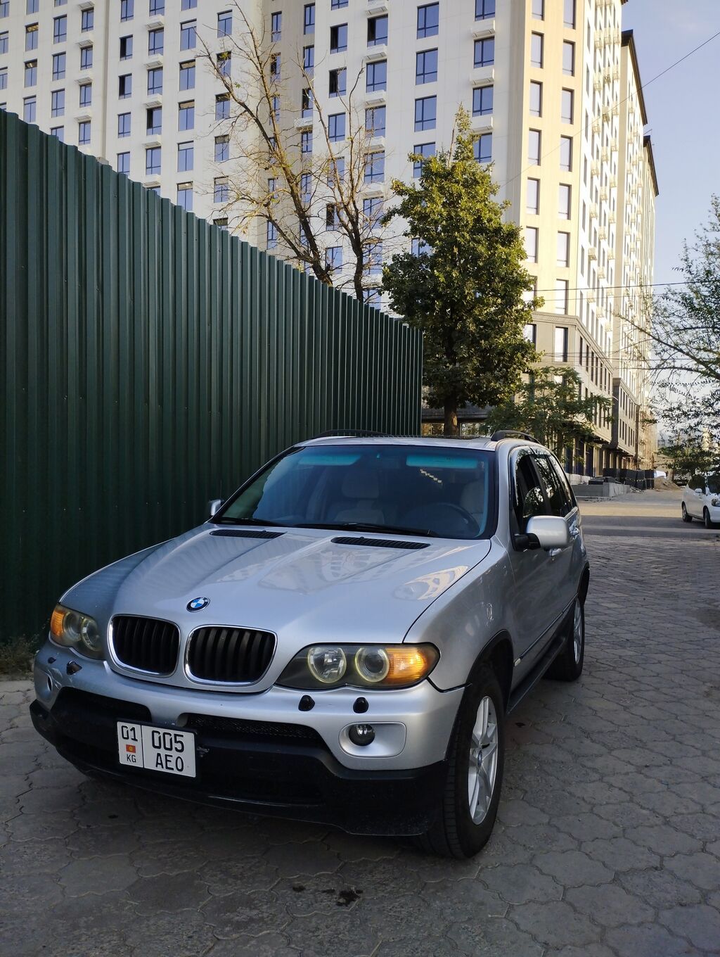 BMW X5: 2003 г., 3 л, Автомат, Бензин, Кроссовер: фото 2