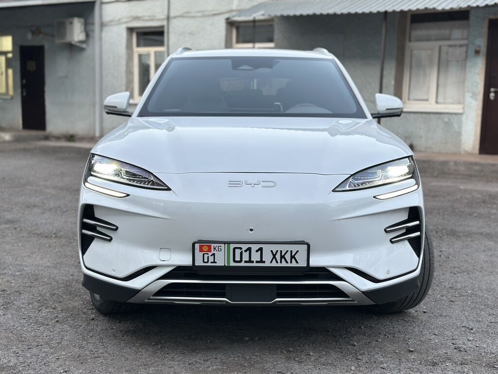 BYD Song Plus: 2024 г., 0.1 л, Автомат, Электромобиль, Кроссовер: фото 2