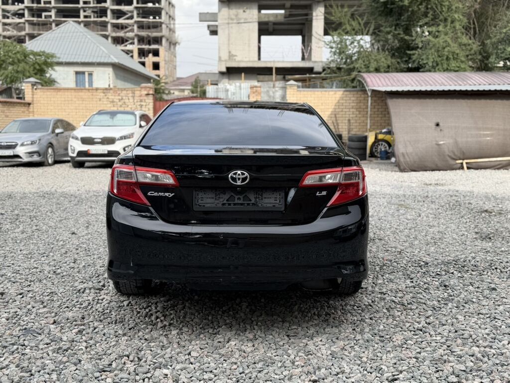 Toyota Camry: 2012 г., 2.5 л, Автомат, Бензин, Седан: фото 4