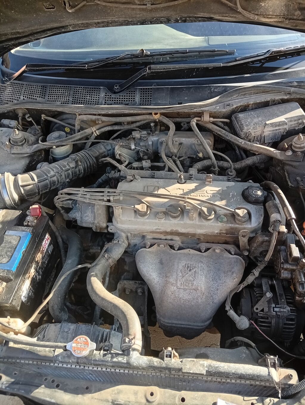 Honda Accord: 2001 г., 2 л, Автомат, Бензин, Седан: фото 4