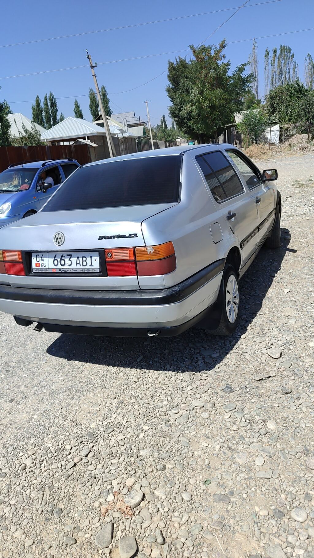 Volkswagen Vento: 1993 г., 1.8 л, Механика, Бензин, Седан: фото 3