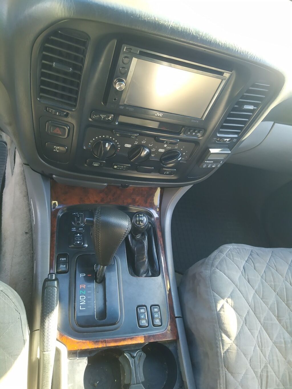 Toyota Land Cruiser: 2002 г., 4.2 л, Автомат, Дизель, Внедорожник: фото 6