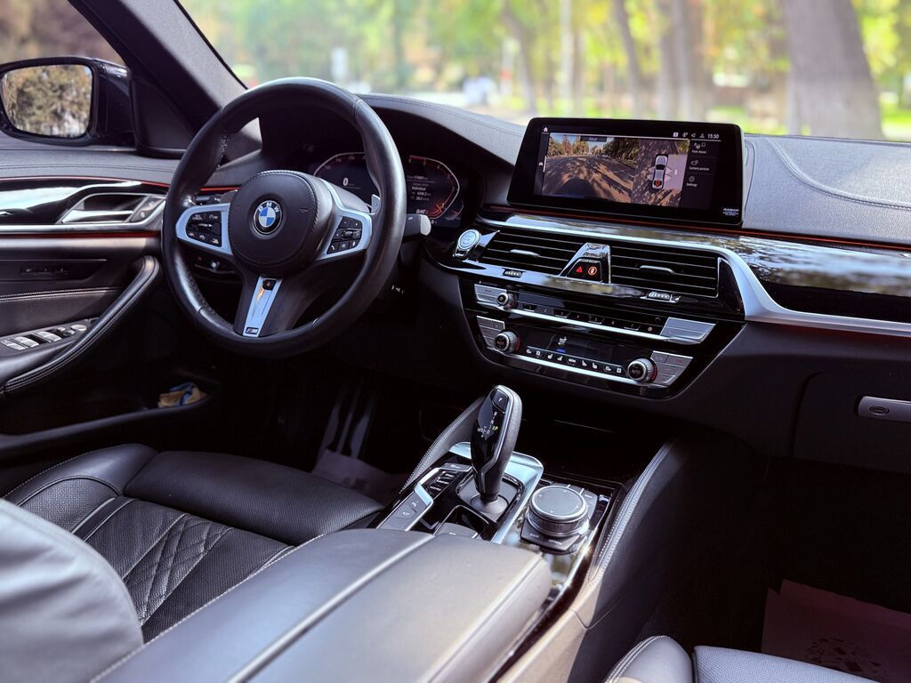BMW 520: 2020 г., 2 л, Дизель, Седан: фото 7