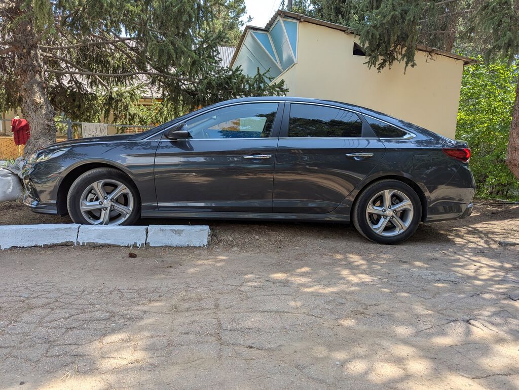 Hyundai Sonata: 2018 г., 2 л, Автомат, Бензин, Седан: фото 2