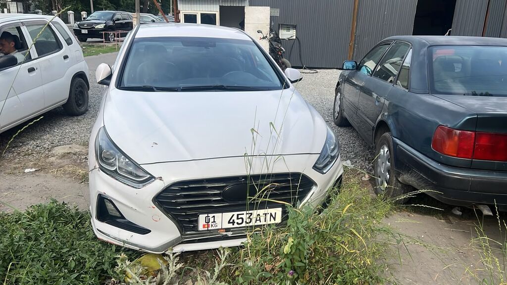 Hyundai Sonata: 2019 г., Автомат, Бензин, Седан: фото 2
