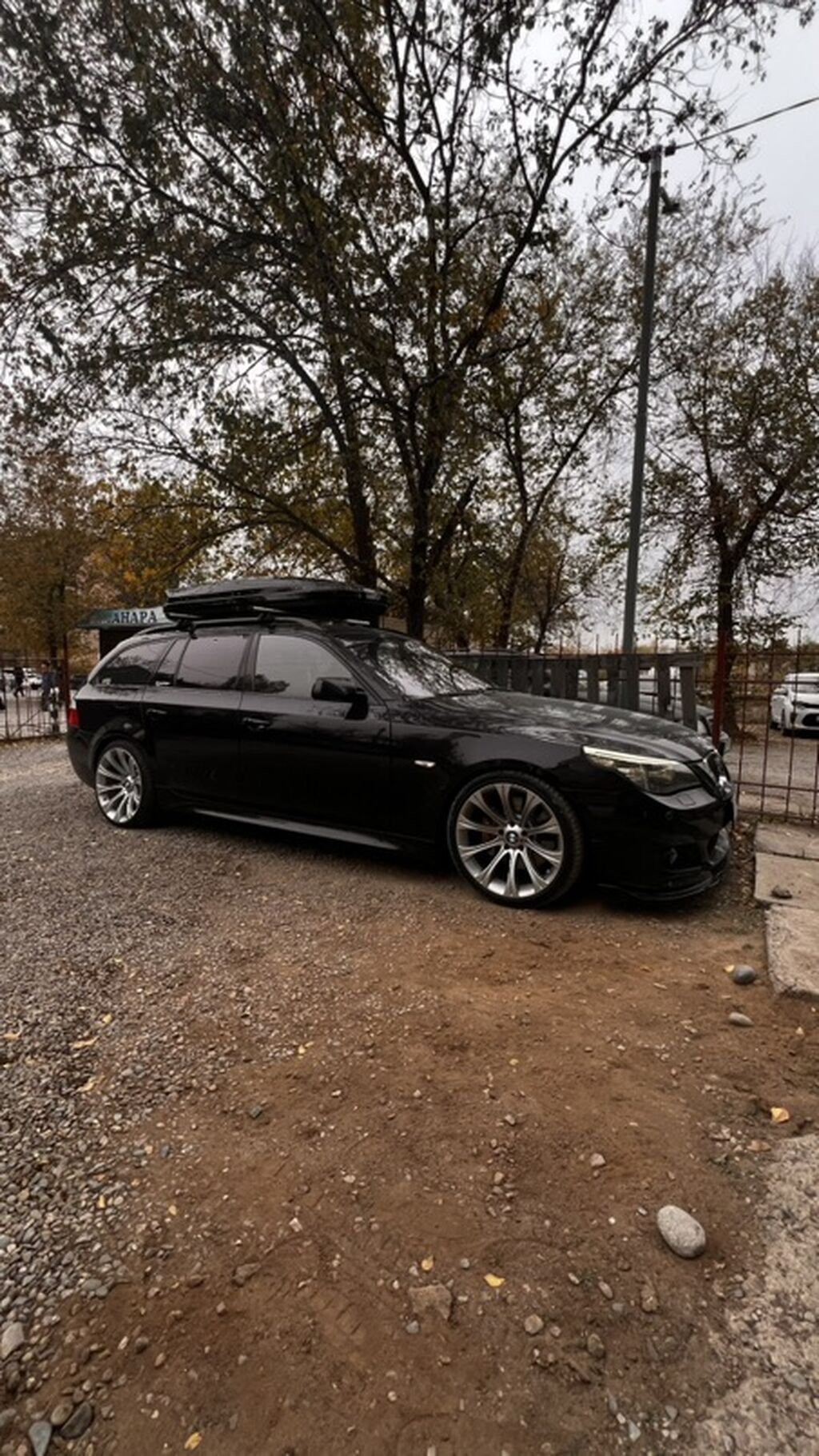 BMW : 2007 г., 4.8 л, Автомат, Бензин, Универсал: фото 2
