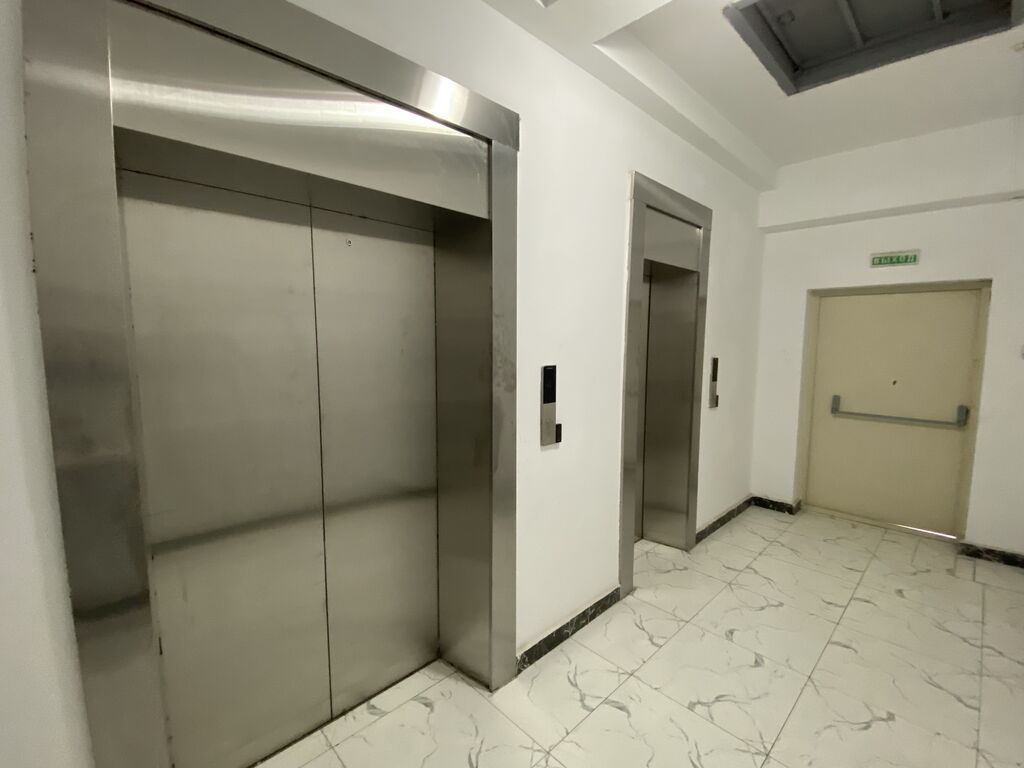 2 комнаты, 74 м², Бишкек Парк ТРЦ Элитка, 14 этаж, ПСО (под самоотделку): фото 7