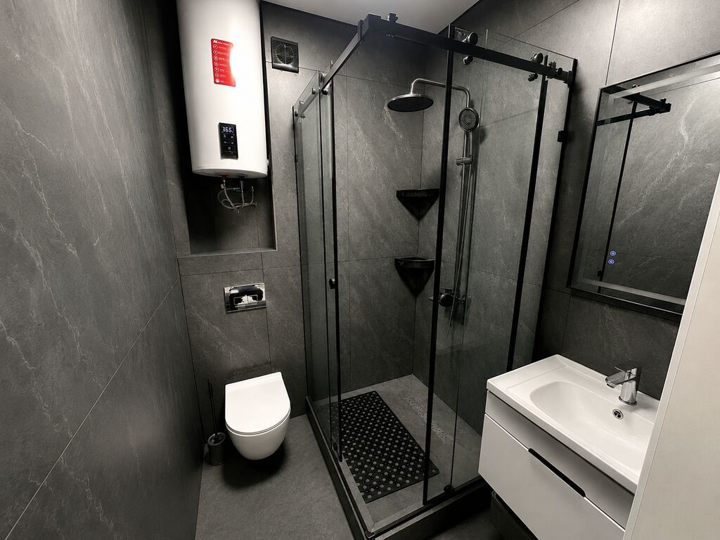 2 комнаты, 70 м², 7 этаж, Дизайнерский ремонт: фото 6