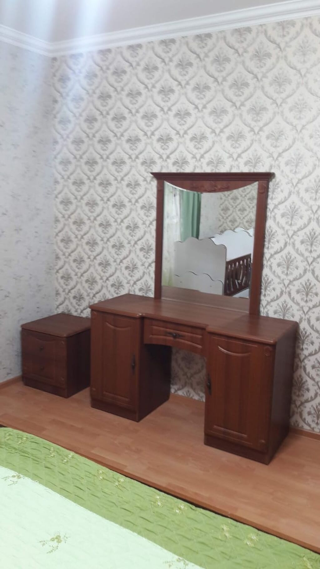 3 otaqlı həyət evi – mətbəx, hamam otağı və məişət texnikası ilə