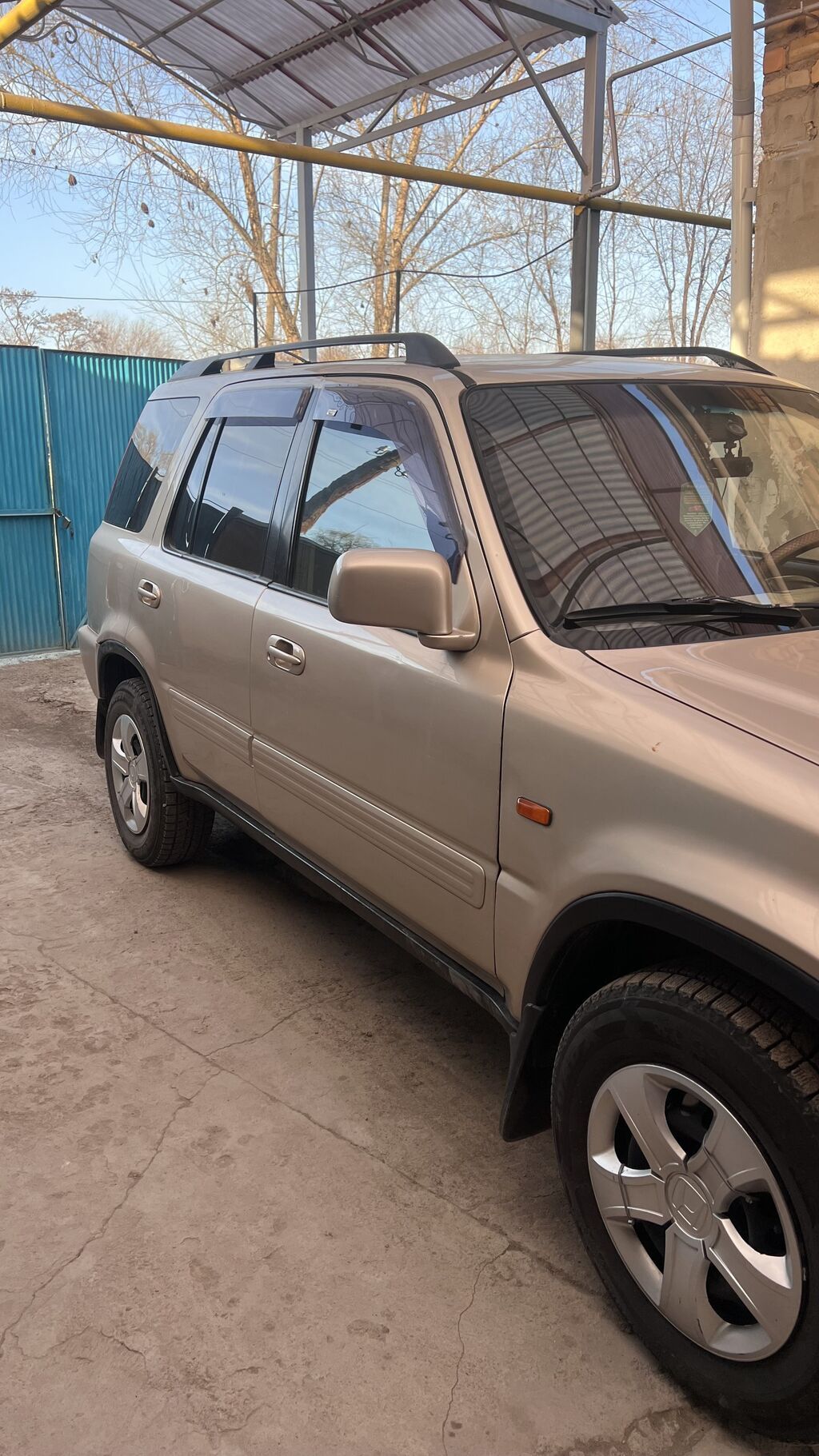 Honda CR-V: 1999 г., 2 л, Автомат, Бензин, Кроссовер: фото 2