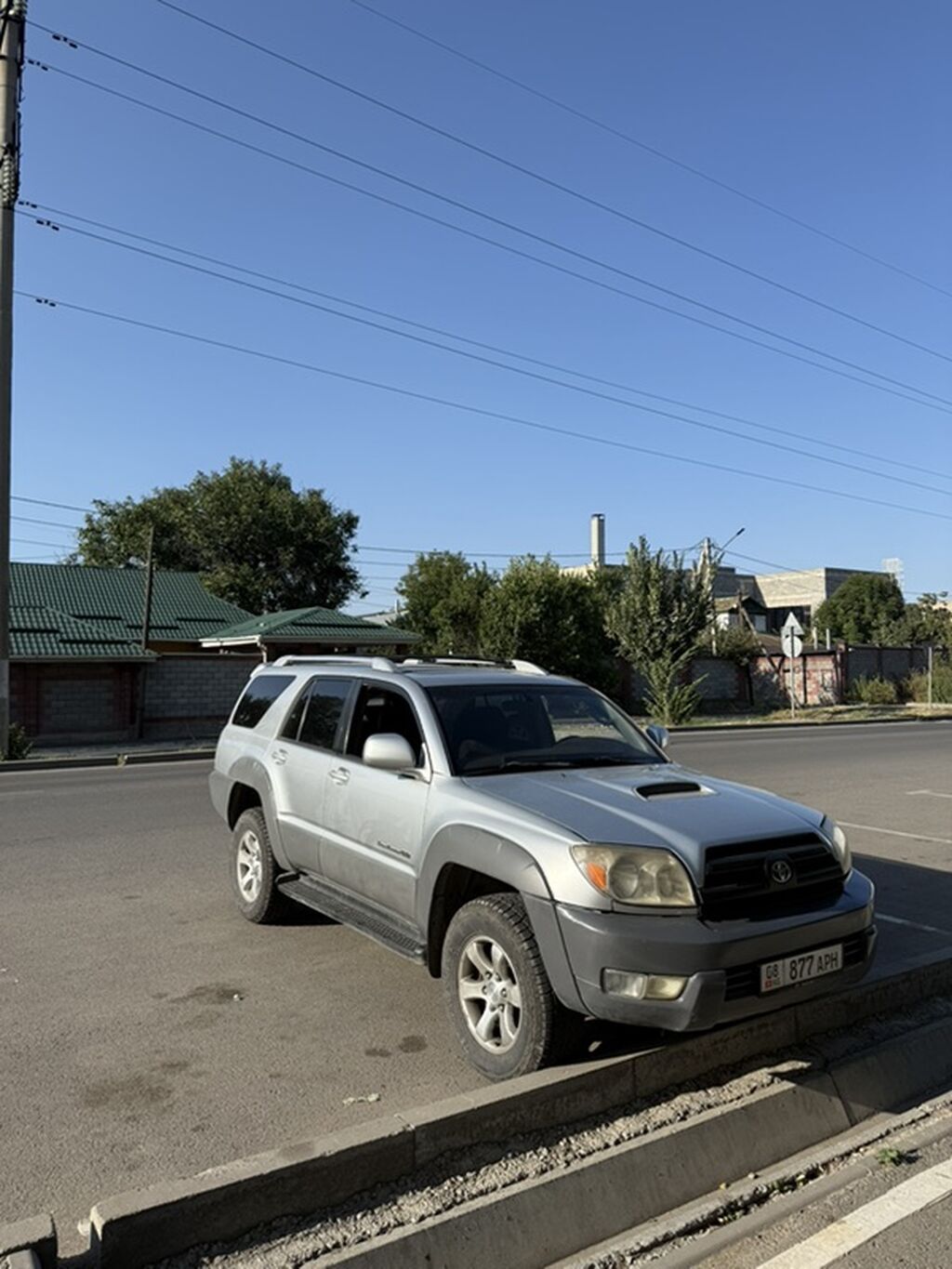 Toyota 4Runner: 2002 г., 4.7 л, Автомат, Газ, Внедорожник: фото 3