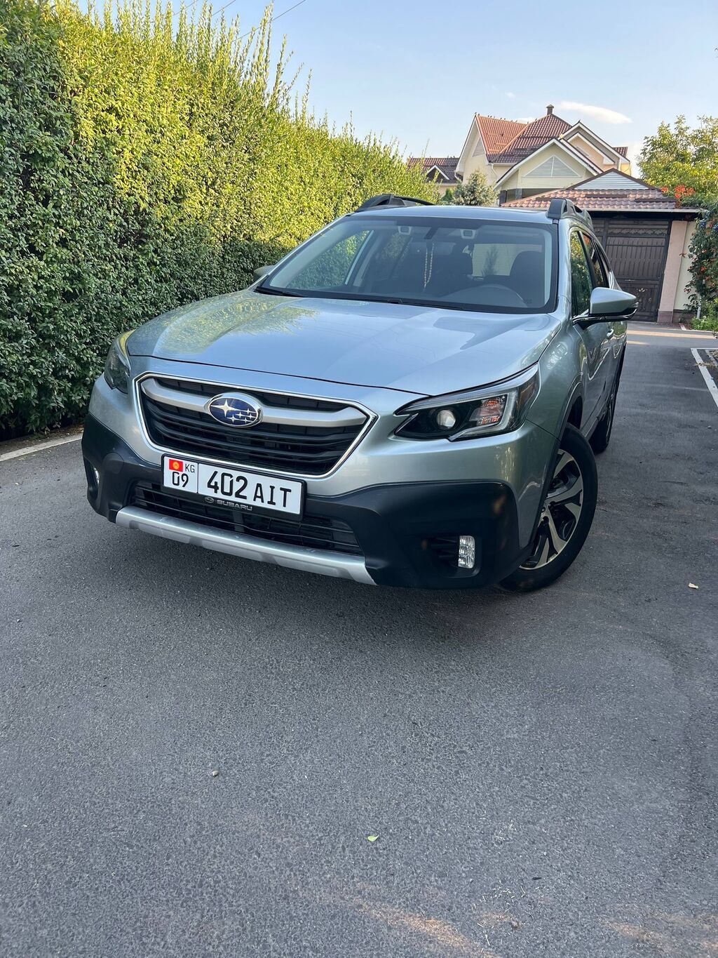 Subaru Outback: 2020 г., 2.5 л, Вариатор, Бензин, Универсал: фото 4