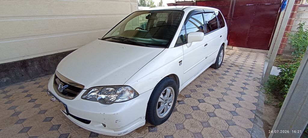 Honda Odyssey 2002 г., 2.3 л, автомат, бензин: фото 2