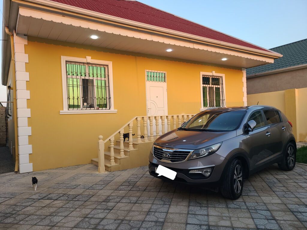 Hövsan qəs. 4 otaqlı, 110 kv. m, Kredit yoxdur, Yeni təmirli