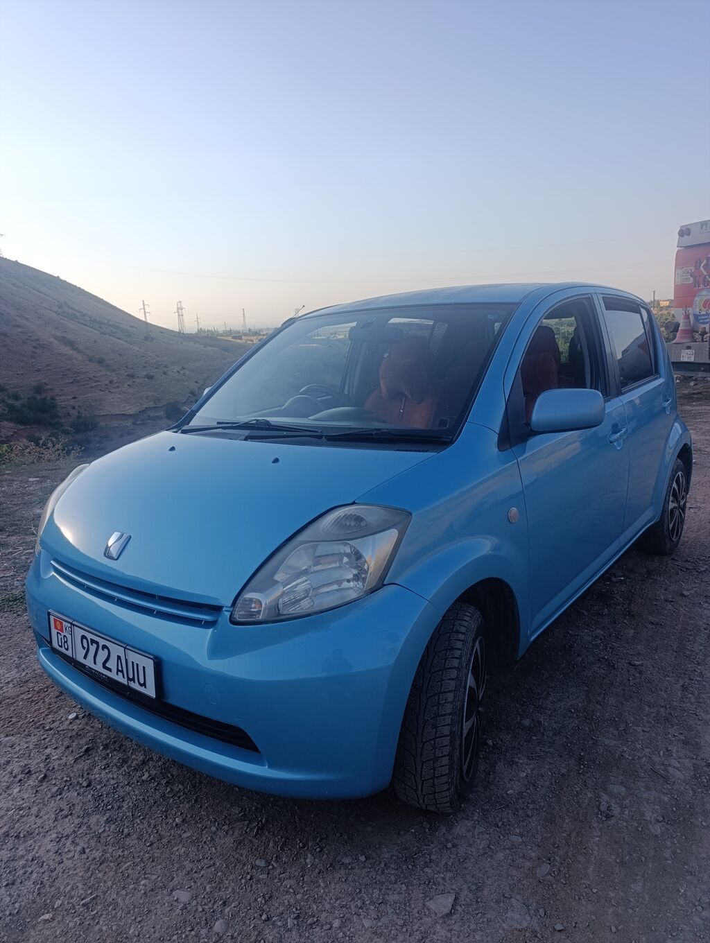 Toyota Passo: 2004 г., 1 л, Автомат, Бензин, Хэтчбэк: фото 1