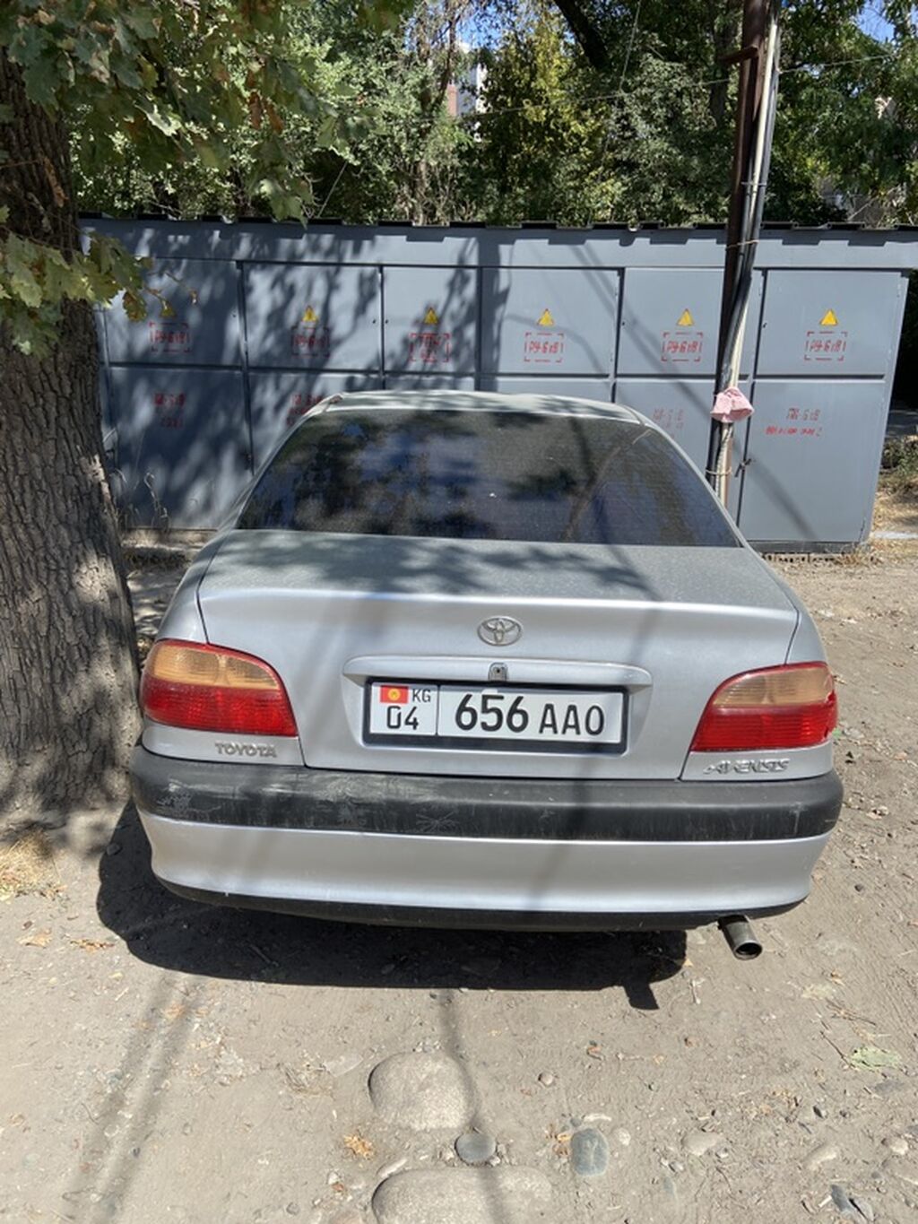 Toyota Avensis: 2000 г., 1.6 л, Механика, Бензин, Седан: фото 7