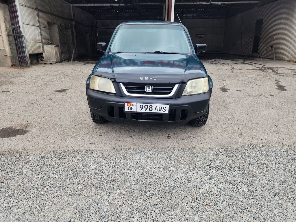 Honda CR-V: 1998 г., 2 л, Автомат, Бензин, Кроссовер: фото 2