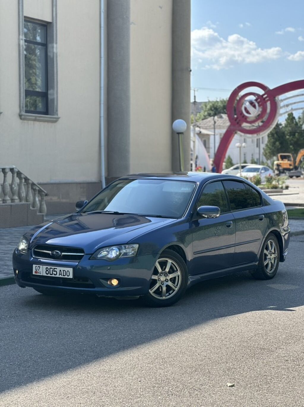 Subaru Legacy: 2003 г., 2 л, Автомат, Бензин, Седан: фото 1