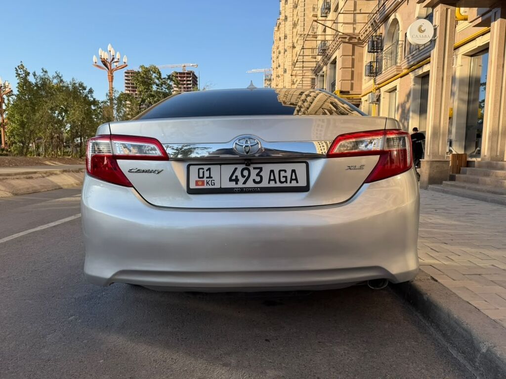 Toyota Camry: 2012 г., 2.5 л, Автомат, Бензин, Седан: фото 5