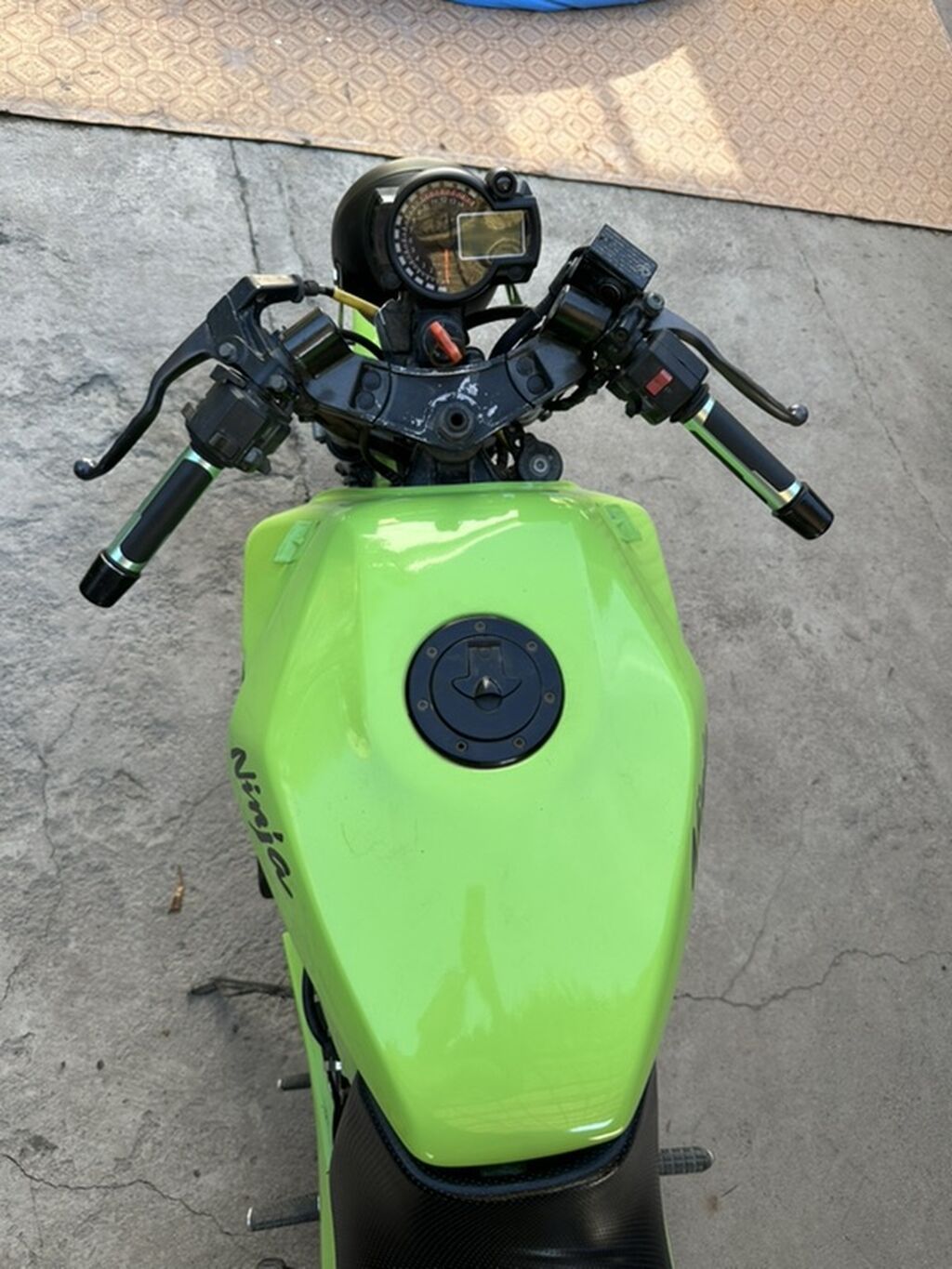 Naked Kawasaki, 600 куб. см, Бензин, Взрослый, Б/у: фото 4