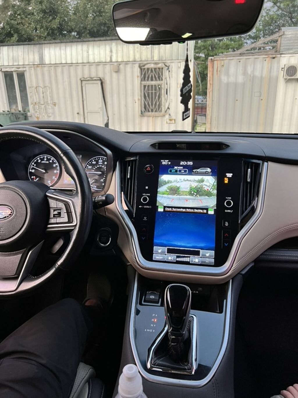 Subaru Outback: 2021 г., 2.5 л, Вариатор, Бензин, Универсал: фото 7