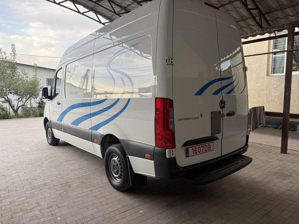 Легкий грузовик, Mercedes-Benz, Стандарт, 3 т, Б/у: фото 4