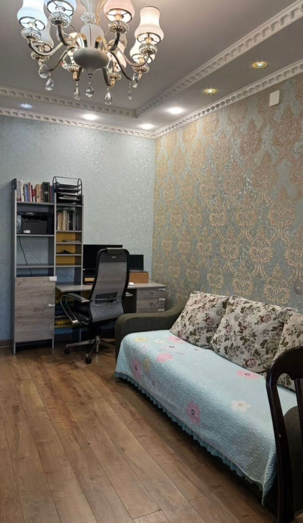 3 комнаты, 61 м², 105 серия, 5 этаж, Евроремонт: фото 5