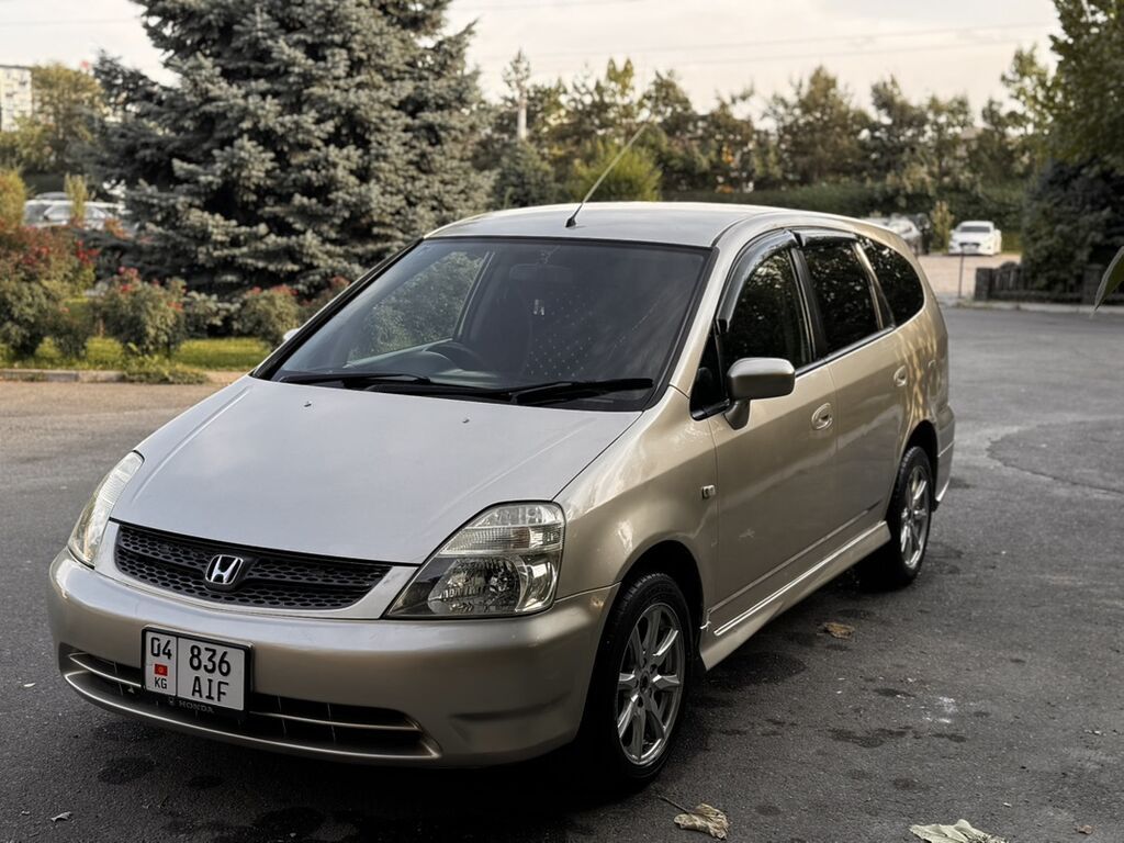 Honda Stream: 2003 г., 2 л, Автомат, Бензин, Минивэн: фото 4
