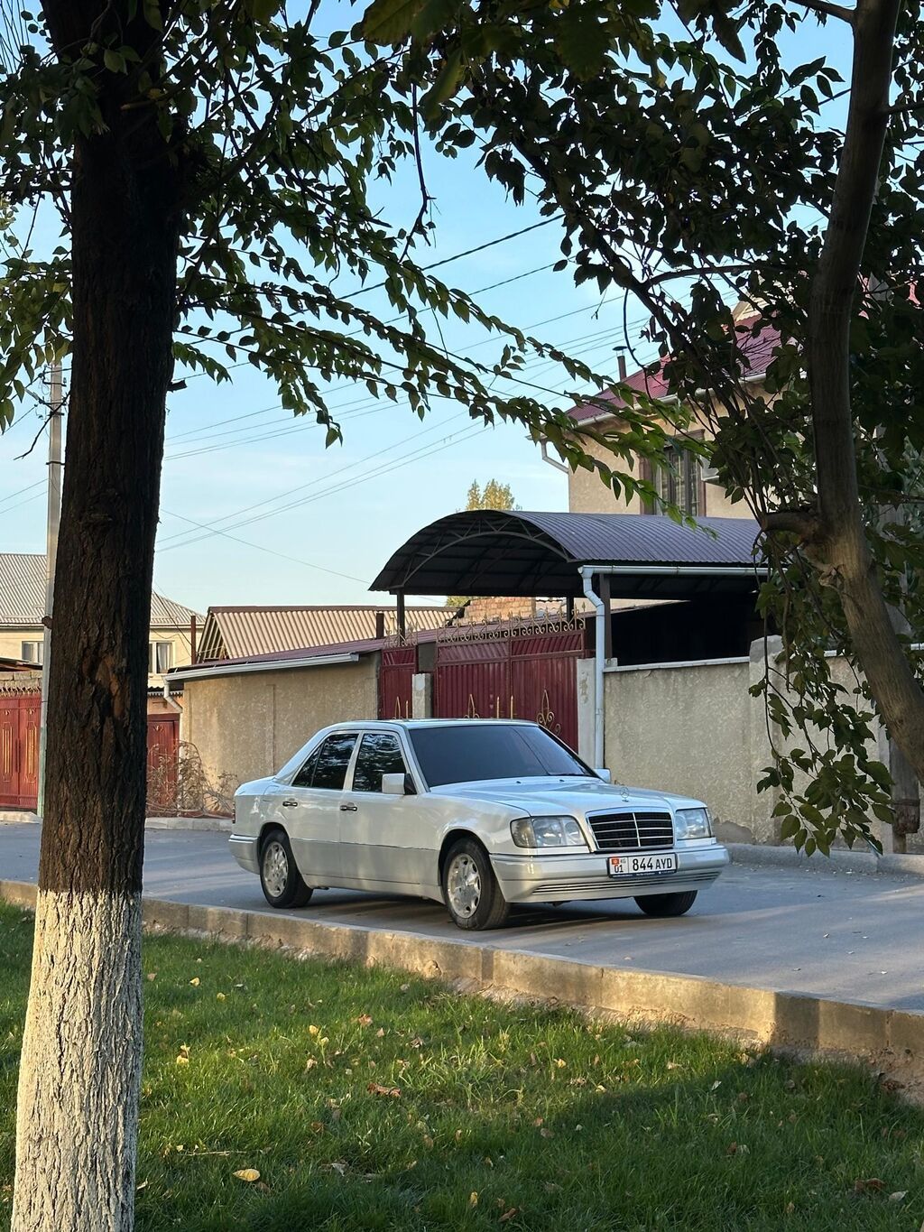 Mercedes-Benz E-Class: 1993 г., 3.2 л, Автомат, Бензин, Седан: фото 5