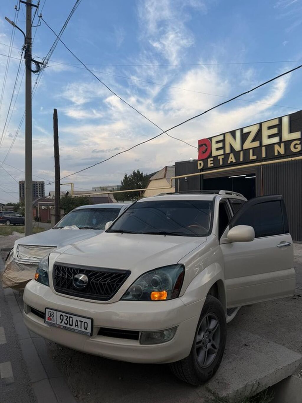 Lexus GX: 2003 г., 4.7 л, Автомат, Бензин, Внедорожник: фото 1