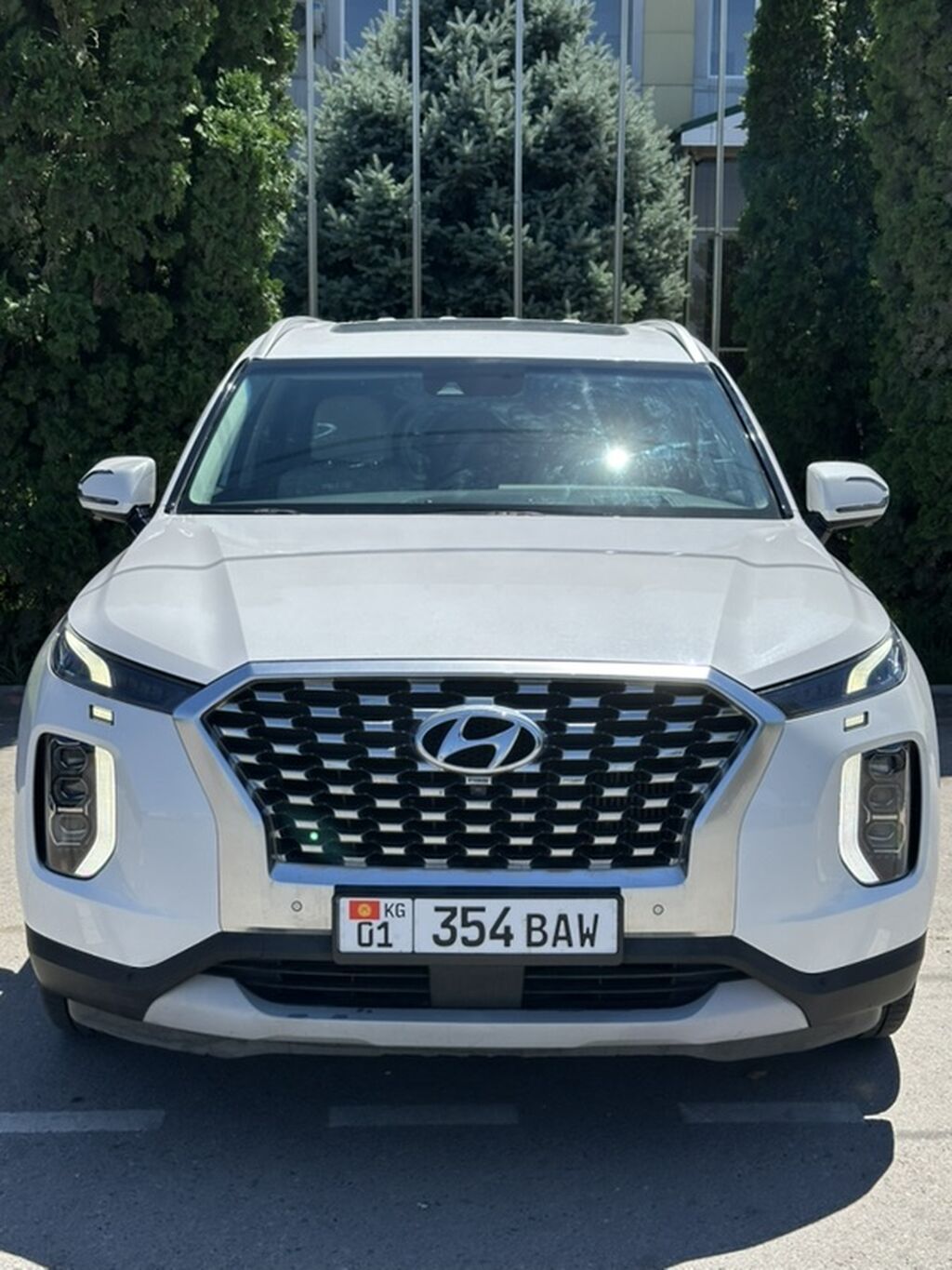 Hyundai Palisade: 2020 г., 2.2 л, Автомат, Дизель, Кроссовер: фото 1
