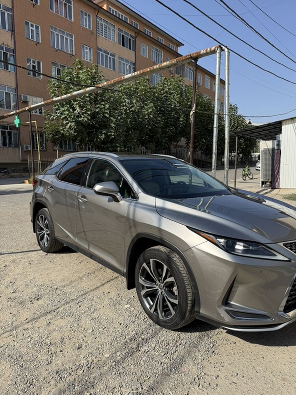 Lexus RX: 2021 г., 3.5 л, Автомат, Бензин, Кроссовер: фото 3