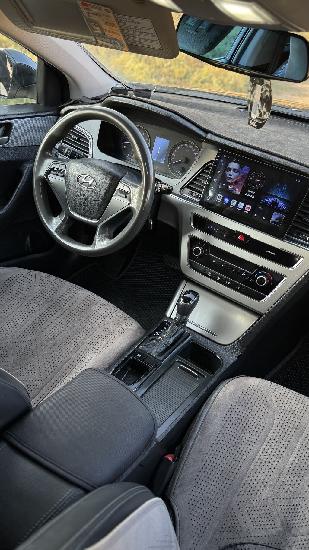 Hyundai Sonata: 2017 г., 2 л, Автомат, Газ, Седан: фото 8