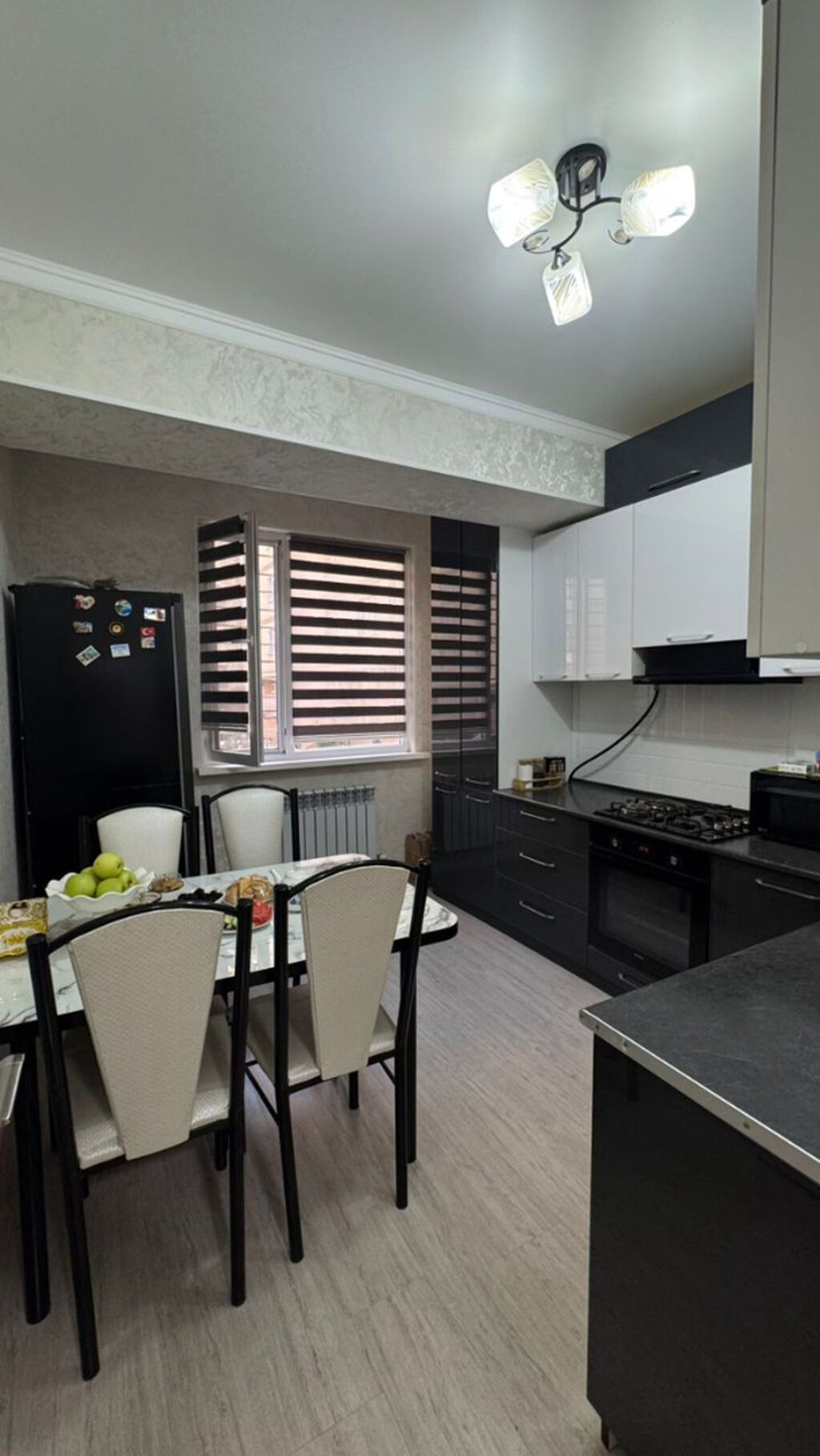 2 комнаты, 71 м², Кок-Жар ж/м Элитка, 1 этаж, Евроремонт: фото 6