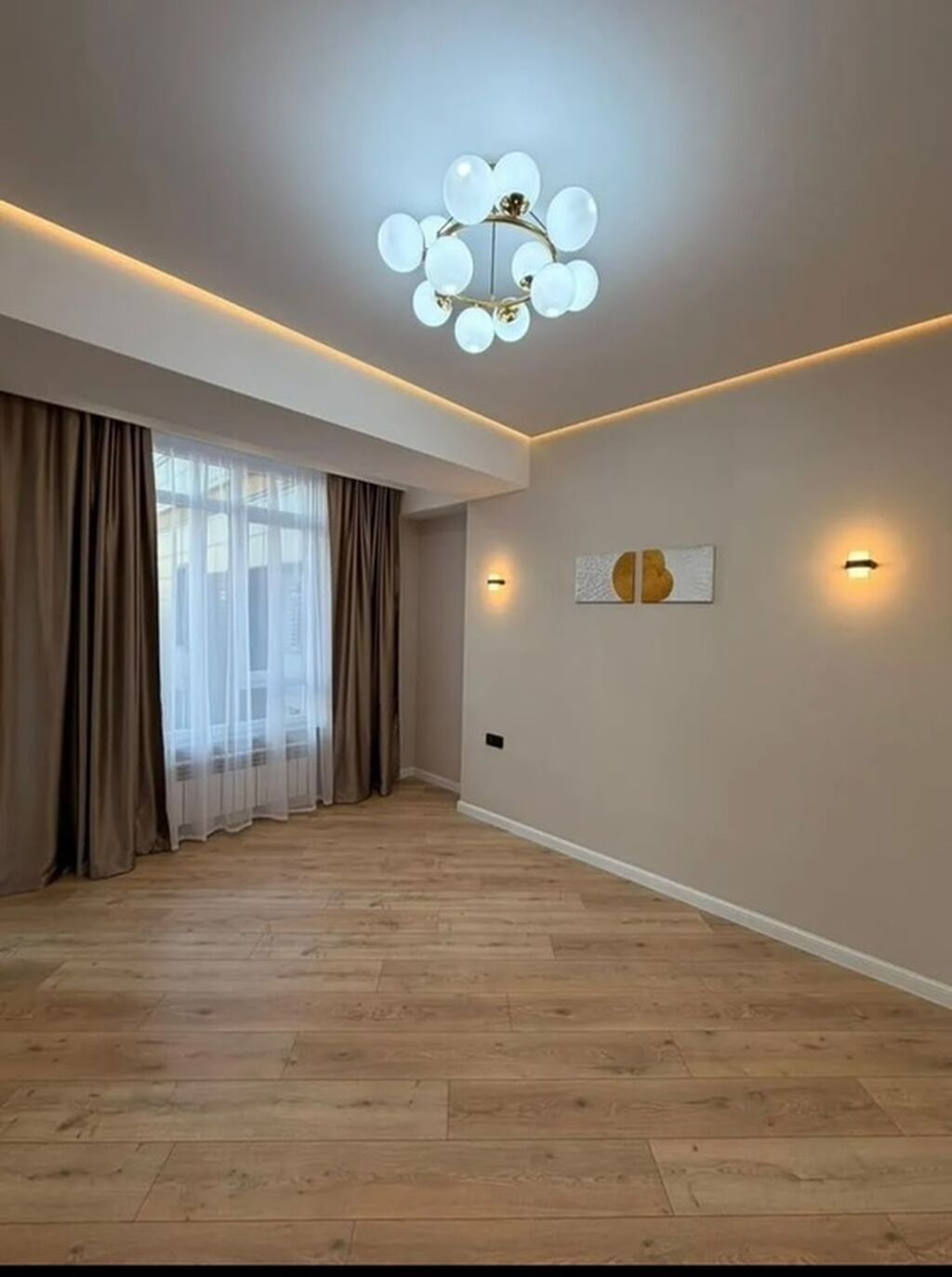 2 комнаты, 60 м², Асанбай мкр Элитка, 10 этаж, Дизайнерский ремонт: фото 6