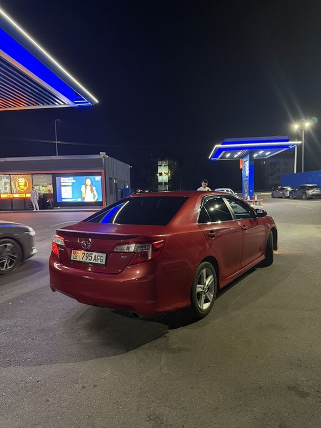 Toyota Camry: 2012 г., 2.5 л, Автомат, Бензин, Седан: фото 4