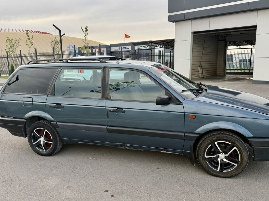 Volkswagen Passat Variant: 1989 г., 1.8 л, Механика, Бензин, Универсал: фото 4
