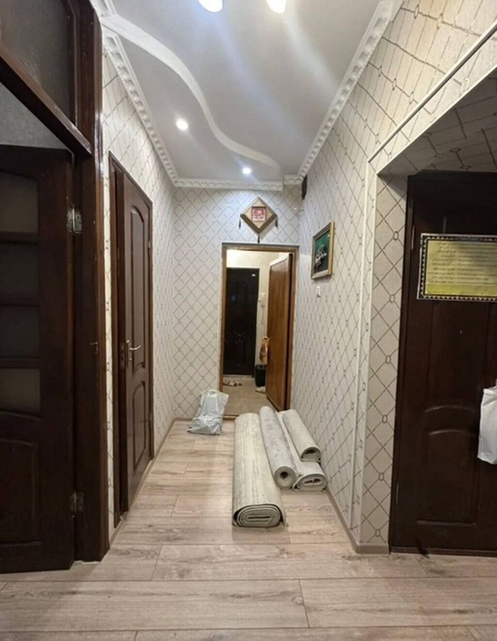 3 комнаты, 82 м², Асанбай мкр 106 серия, 1 этаж, Евроремонт: фото 8