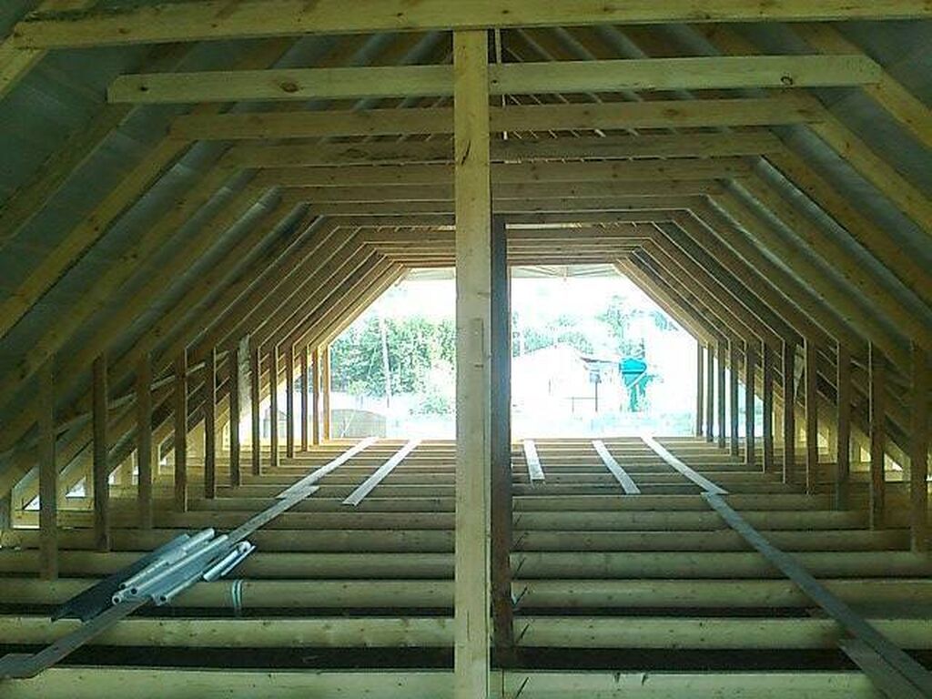 Кроем крыши изготовление новых крыш,Замена старой кровли на новую: фото 8