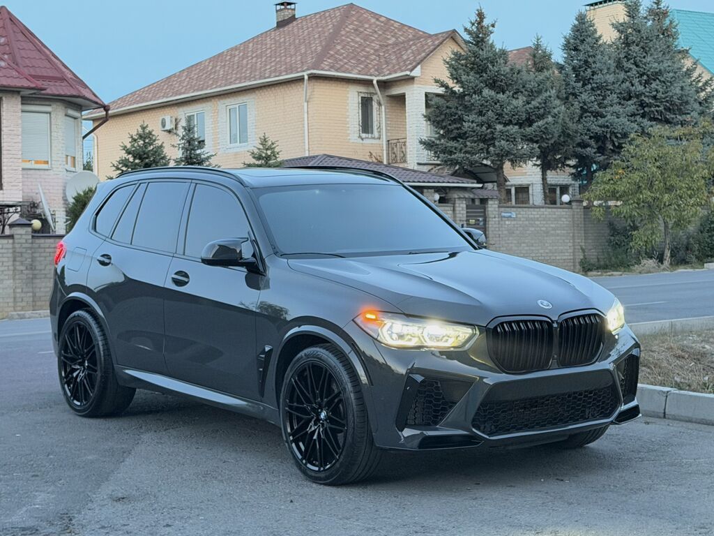 BMW X5 M: 2022 г., 4.4 л, Автомат, Бензин, Кроссовер: фото 1