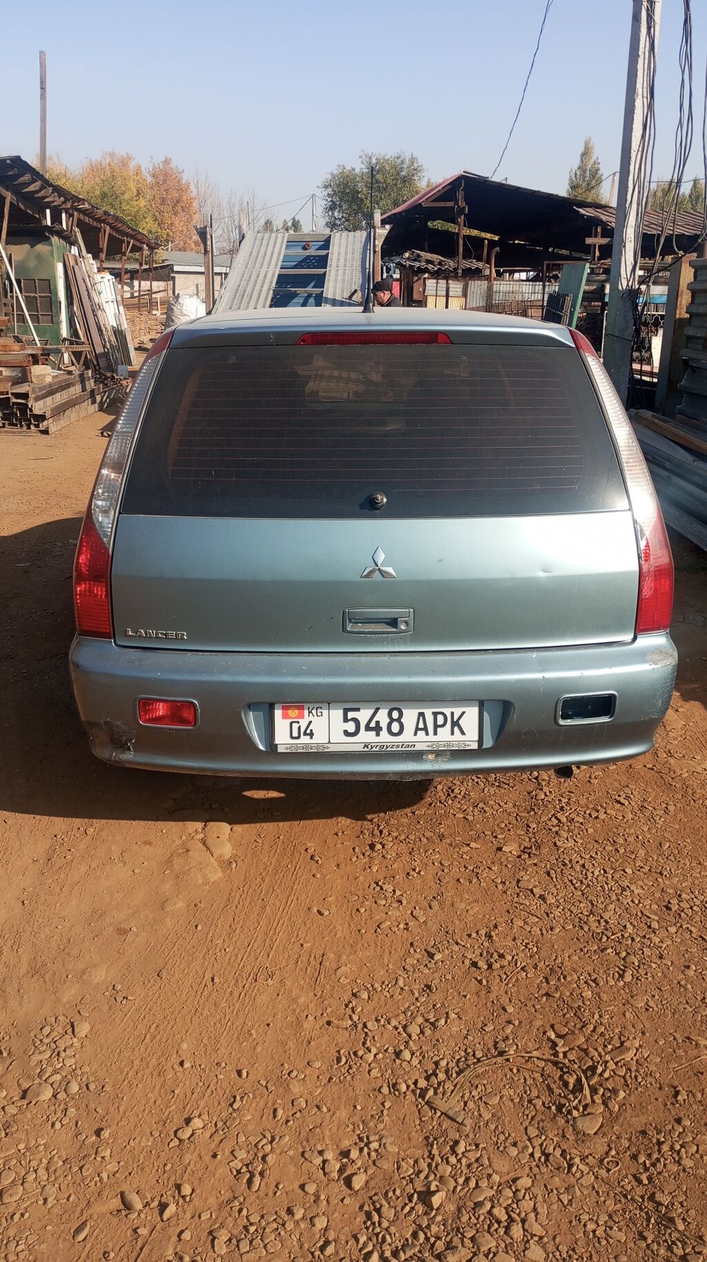 Mitsubishi Lancer: 2007 г., Автомат, Универсал: фото 3