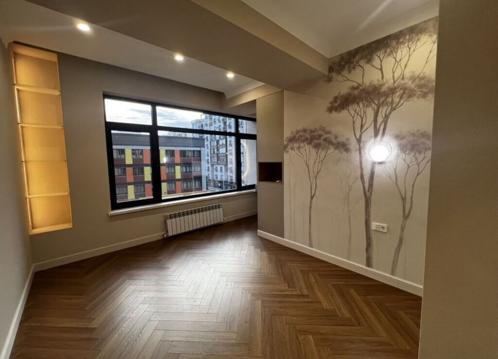 2 комнаты, 65 м², Ак-Кеме (старый аэропорт) Элитка, 4 этаж, ПСО (под самоотделку): фото 4