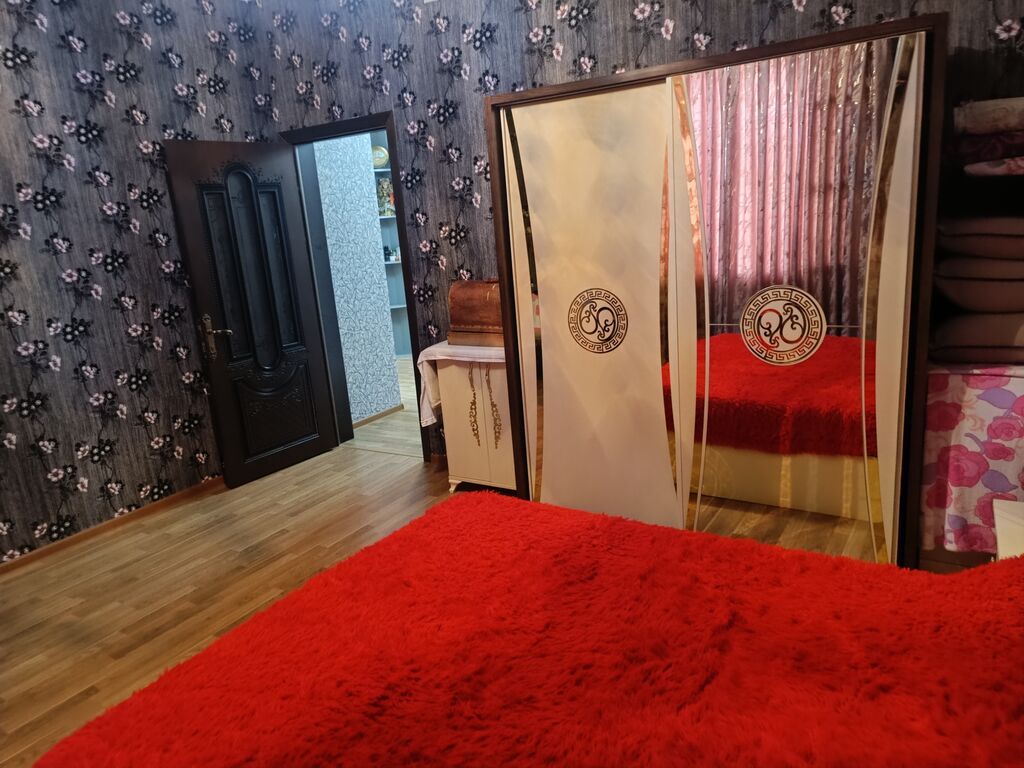 3 otaqlı, 110 kv. m, Kredit yoxdur, Yeni təmirli