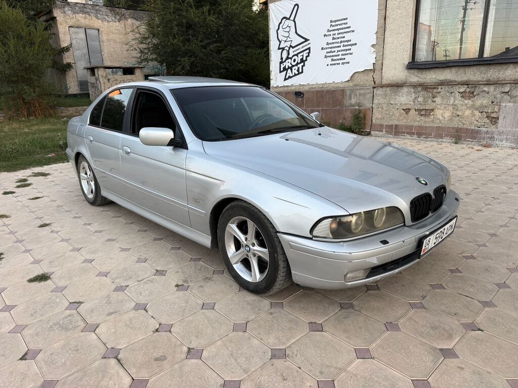 BMW 530: 2000 г., 2.5 л, Автомат, Газ, Седан: фото 3