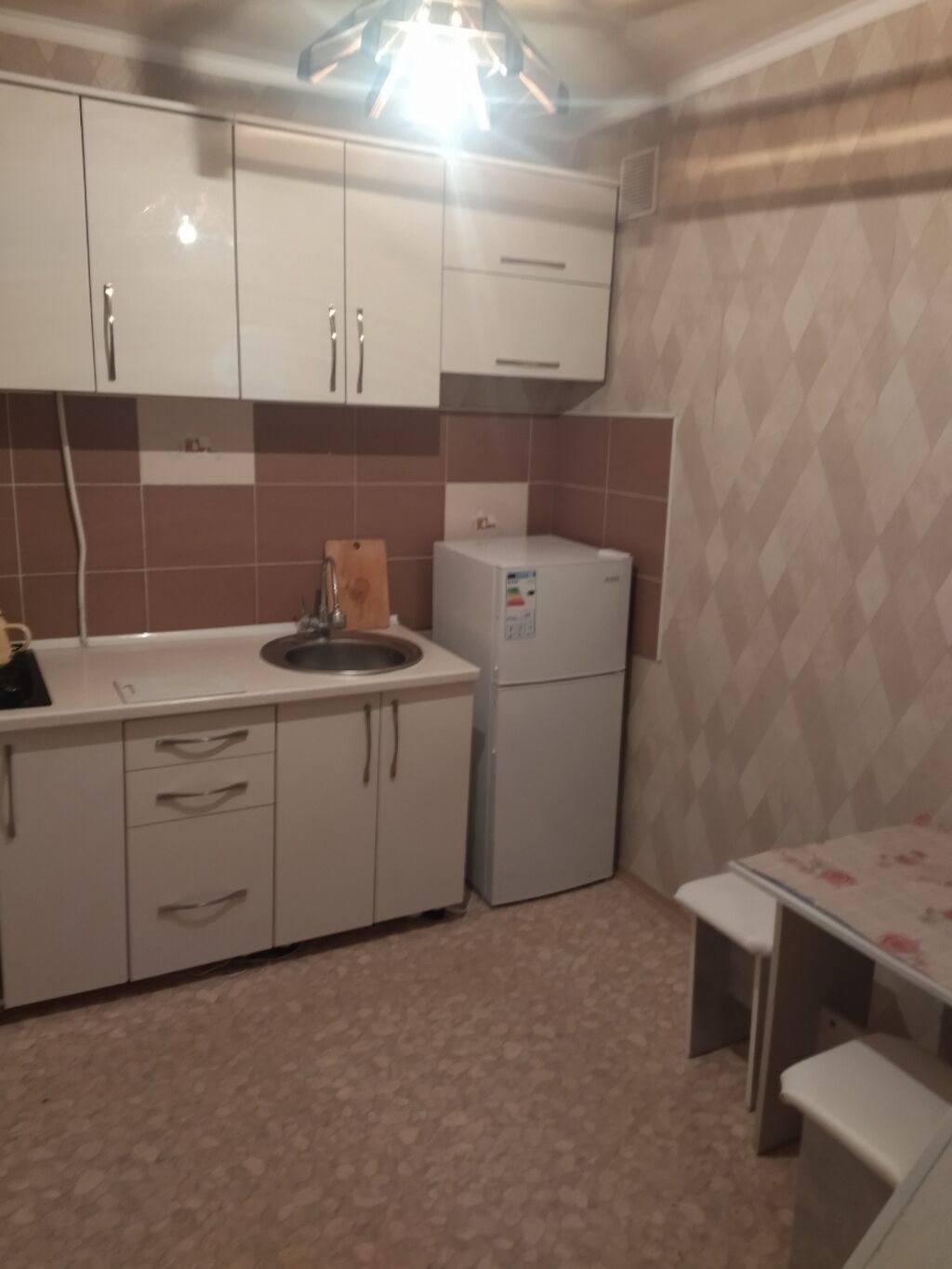1 комната, 5 мкр, Кондиционер, Парковка, Бронь, фото 1