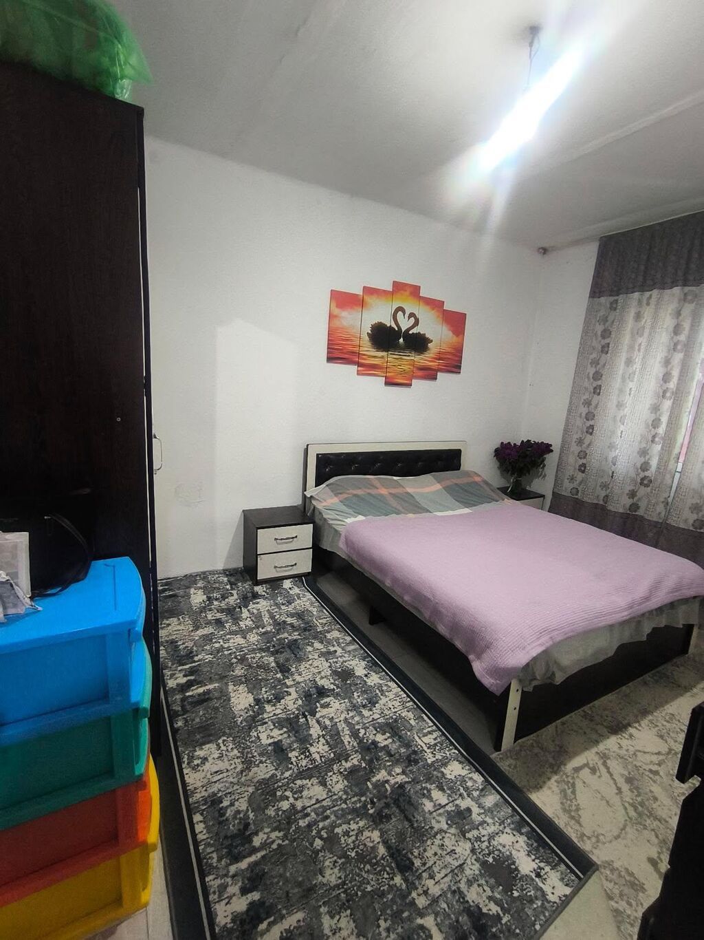 3 комнаты, 60 м², 105 серия, 1 этаж, Свежий ремонт — фото 2